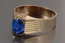 Руски Съветски роза 14k 585 злато Александрит Рубин Изумруд Сапфир Циркон пръстен vrc007