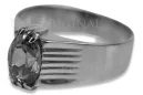 Russisch Sowjetrosa 14 Karat 585 Gold Alexandrit Rubin Smaragd Saphir Zirkon Ring vrc007