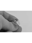 Ruso Soviet rosa 14k 585 oro Alejandrita Rubí Esmeralda Zafiro Zircón anillo vrc007
