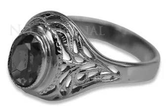 Руски съветски пръстен от розово злато 14K Александрит Рубин Изумруден сапфир Циркон 585 vrc012