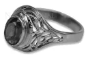 Rosyjska radziecka róża 14k 585 złoto Aleksandryt Rubin Szmaragd Szafirowy pierścionek z cyrkonią vrc012