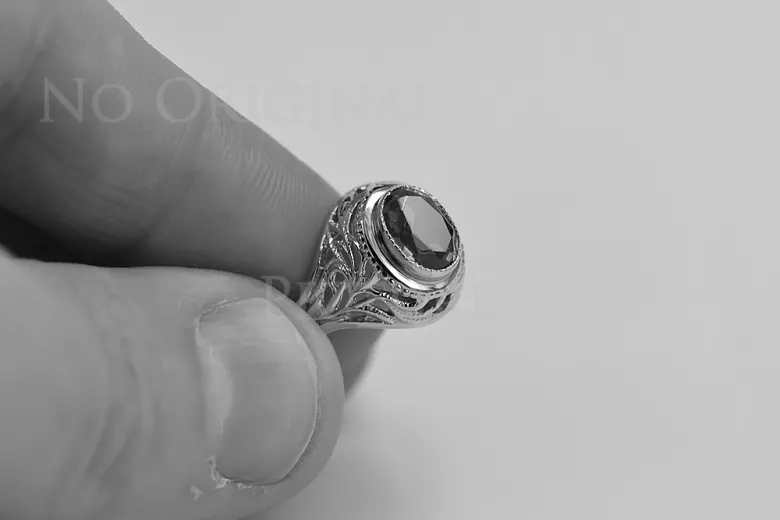 Руска съветска роза 14k 585 злато Александрит Рубин Изумруд Сапфир Циркон пръстен vrc012