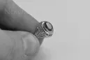 Руска съветска роза 14k 585 злато Александрит Рубин Изумруд Сапфир Циркон пръстен vrc012