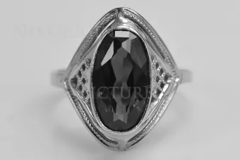 Soviet 14k 585 Zlatý Ruský Ring of Pink Gold s Alexandryt Rubin Sapphire Emerald Zirkón VRC039