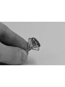 Radziecki 14k 585 złoty Rosyjski pierścionek z różowego złota z Aleksandrytem Rubinem Szafirem Szmaragdem Cyrkonią vrc039