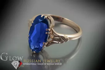 Rusă sovietică Rose Inel de aur 14K Alexandrite Ruby Smarald Safir Zircon 585 vrc058
