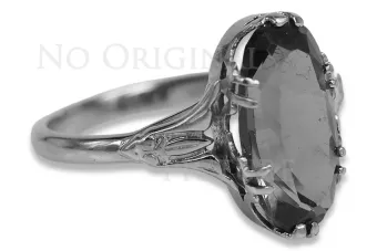 Rusă sovietică Rose Inel de aur 14K Alexandrite Ruby Smarald Safir Zircon 585 vrc058