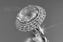 Ruso Soviet rosa 14k 585 oro Alejandrita Rubí Esmeralda Zafiro Zircón anillo vrc068