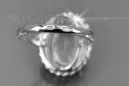 Ruso Soviet rosa 14k 585 oro Alejandrita Rubí Esmeralda Zafiro Zircón anillo vrc068