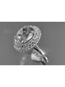 Radziecki 14k 585 złoty Rosyjski pierścionek z różowego złota z Aleksandrytem Rubinem Szafirem Szmaragdem Cyrkonią vrc068
