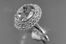 Russisch Sowjetrosa 14 Karat 585 Gold Alexandrit Rubin Smaragd Saphir Zirkon Ring vrc068