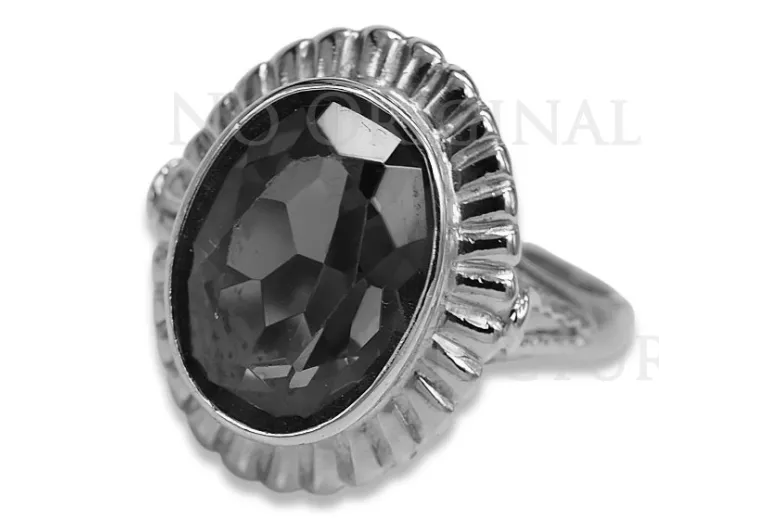 Ruso Soviet rosa 14k 585 oro Alejandrita Rubí Esmeralda Zafiro Zircón anillo vrc136
