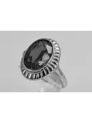 Russisch Sowjetrosa 14 Karat 585 Gold Alexandrit Rubin Smaragd Saphir Zirkon Ring vrc136