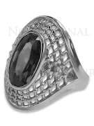 Ruso Soviet rosa 14k 585 oro Alejandrita Rubí Esmeralda Zafiro Zircón anillo vrc156