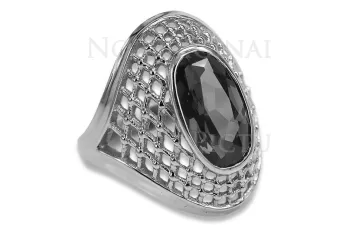 Russian Soviet rose 14k 585 gold Alexandrite Ruby Emerald Sapphire Zircon ring  vrc156