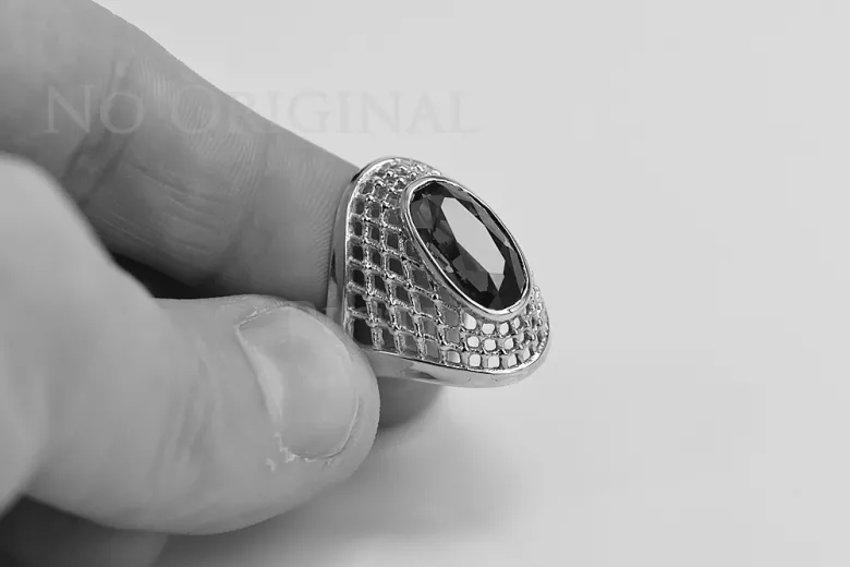 Σοβιετικό 14k 585 χρυσό Ρωσικό ροζ χρυσό δαχτυλίδι με Αλεξανδρίτη Ρουβίνι Σαφείρι Σμαράγδι Ζυρκόνια vrc156