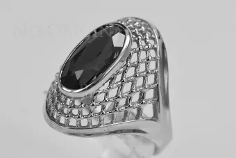 Russisch Sowjetrosa 14 Karat 585 Gold Alexandrit Rubin Smaragd Saphir Zirkon Ring vrc156