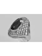 Ruso Soviet rosa 14k 585 oro Alejandrita Rubí Esmeralda Zafiro Zircón anillo vrc156