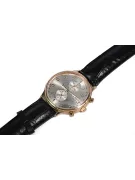 Vintage rose 14k 585 gold men's watch Geneve mw005r