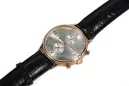 Vintage rose 14k 585 gold men's watch Geneve mw005r