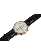 Vintage rose 14k 585 gold men's watch Geneve mw005r