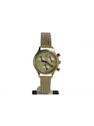 Reloj de oro para hombre Geneve ★ zlotychlopak.pl ★ Pureza de oro 585 333 Precio bajo!