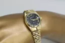 Prześliczny 14k 585 złoty damski zegarek Geneve lw059ydbc