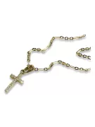 Catholic Cross & Anchor 14k gold chain ctc012y&cc084y