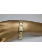 Ceas de damă sovietic rusesc din aur roz CW008