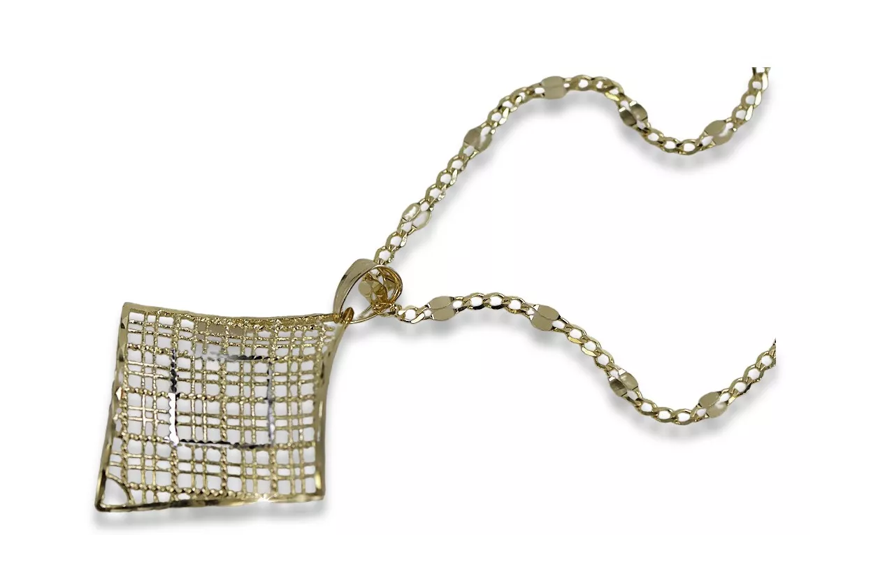 Gold pendant pendant ★ zlotychlopak.pl ★ Gold hallmark 585 333 low price