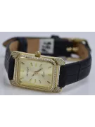 Reloj ★ de oro para damas zlotychlopak.pl Pureza de oro 585 333 ¡★ Precio bajo!