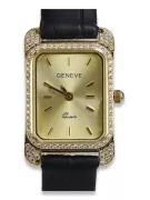 Gold ladies watch ★ zlotychlopak.pl ★ Gold purity 585 333 Low price!