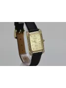 Prześliczny 14K 585 złoty damski zegarek Geneve lw054y