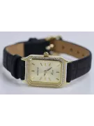 Puikus 14K 585 aukso moteriškasis laikrodis Geneve lw055y