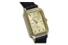 Amarillo 14k 585 oro señora reloj de Geneve lw055y