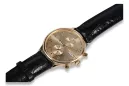 Vintage rose 14k 585 gold men's watch Geneve mw005r