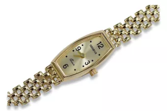 Lovely 14k 585 Golden Dámske Geneve LW064Y WATCH
