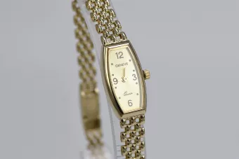 Reloj ★ de oro para damas zlotychlopak.pl Pureza de oro 585 333 ¡★ Precio bajo!