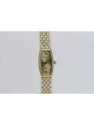 Prześliczny 14K 585 złoty damski zegarek Geneve lw064y