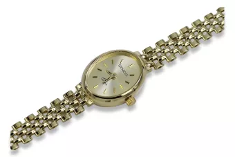 Reloj ★ de oro para damas zlotychlopak.pl Pureza de oro 585 333 ¡★ Precio bajo!