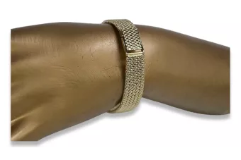Pulsera ★ de reloj de oro rosa amarillo russiangold.com ★ Oro 585 333 Precio bajo