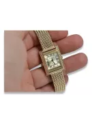 14K Gold Жіночий годинник, прямокутний Lw035ydy&lbw003y