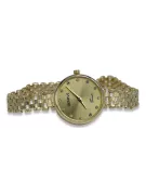 Reloj ★ de oro para damas zlotychlopak.pl Pureza de oro 585 333 ¡★ Precio bajo!