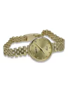 Reloj ★ de oro para damas zlotychlopak.pl Pureza de oro 585 333 ¡★ Precio bajo!