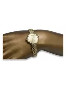 Reloj ★ de oro para damas zlotychlopak.pl Pureza de oro 585 333 ¡★ Precio bajo!