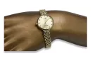 Reloj ★ de oro para damas zlotychlopak.pl Pureza de oro 585 333 ¡★ Precio bajo!