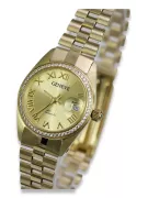 Reloj ★ de oro para damas zlotychlopak.pl Pureza de oro 585 333 ¡★ Precio bajo!