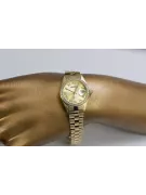 Reloj ★ de oro para damas zlotychlopak.pl Pureza de oro 585 333 ¡★ Precio bajo!