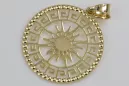 Pendentif ★ en or zlotychlopak.pl ★ Echantillon d’or 585 333 prix bas