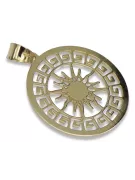 Pendentif ★ en or zlotychlopak.pl ★ Echantillon d’or 585 333 prix bas